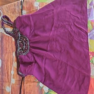 M BeBe asymmetrical top